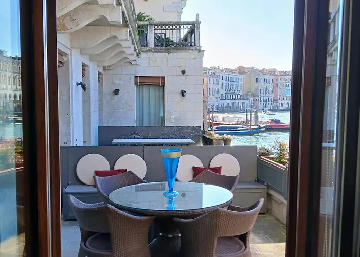 Grand Canal Diamond Διαμέρισμα *